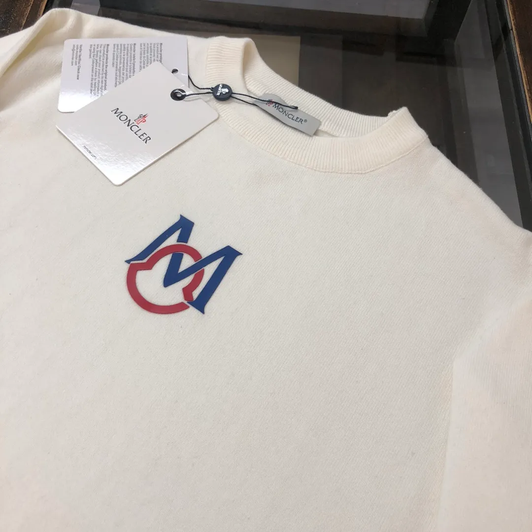 P115，MON*CLER 💥 New Arrival ～ Classic 。 ， ， ， ， ， 。 ， logo ， Versatile Hot Sale⚠️⚠️✨✨ ！ ！ ：Black White Gray Size：M L XL xx L 3x L